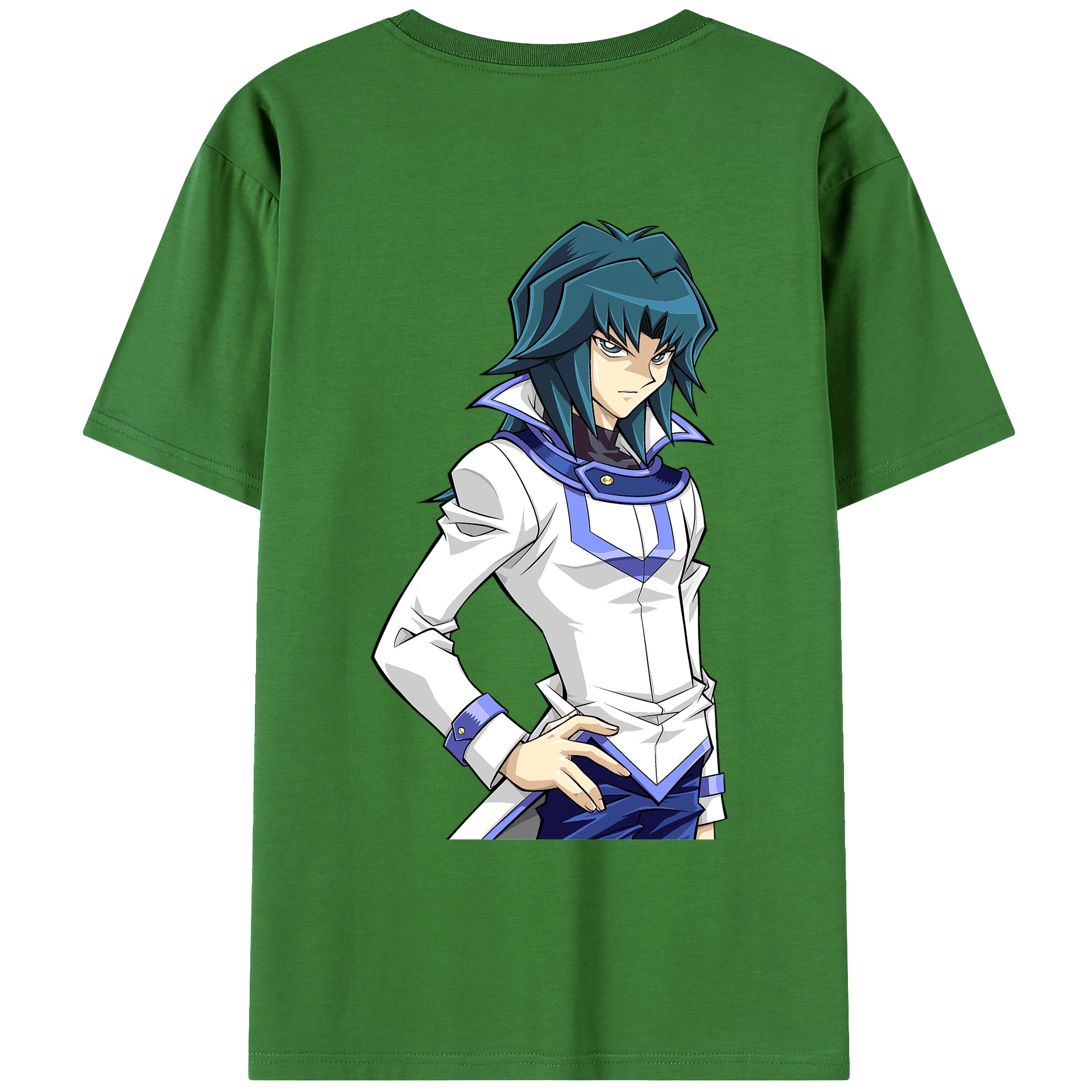 （画像用） 遊☆戯☆王 Yu-Gi-Oh! レディース半袖Tシャツ(バックプリント)